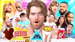 Conspiracy Theories &amp; Celebrity FIGHTS! Drake vs Kendrick and Dr Pepper Pickle Viral Soda!!