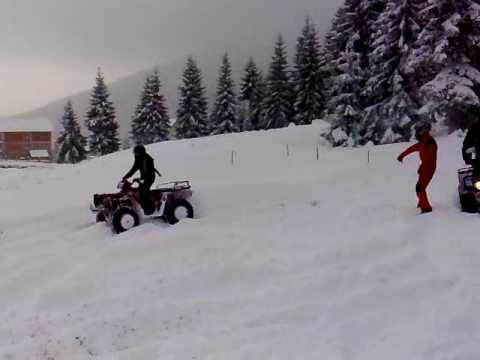 Cu ATV la Arieseni 2009