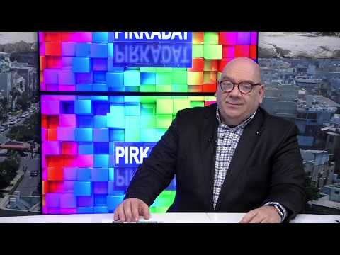 PIRKADAT Breuer Péterrel: Gyarmati István