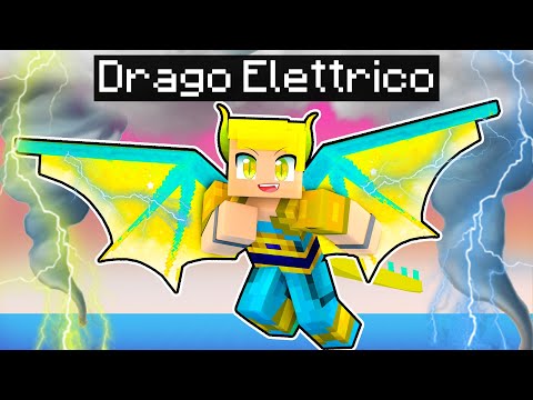 Divento Il DRAGO Elettrico Su Minecraft!