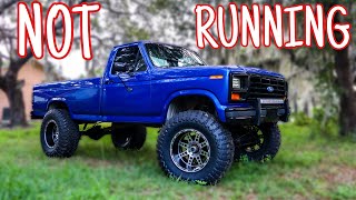 LIFTED Old School Ford WON’T START!