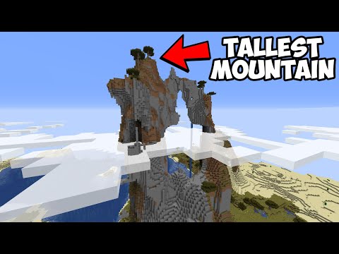 Minecraft's Tallest Mountain (record)