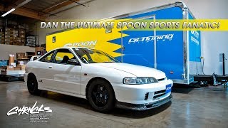 Dan The Ultimate Spoon Sports Fanatic - CHRNCLS Vlog 2018 #8