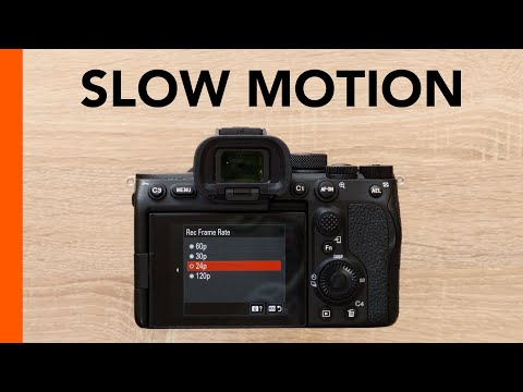 Sony A7S III, A7IV, FX3, FX30 - How to Film Slow Motion (with & without audio)