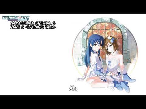 THE iDOLM@STER Namassuka Special 05 - Discours d'ouverture - Part 05 - VOSTFR