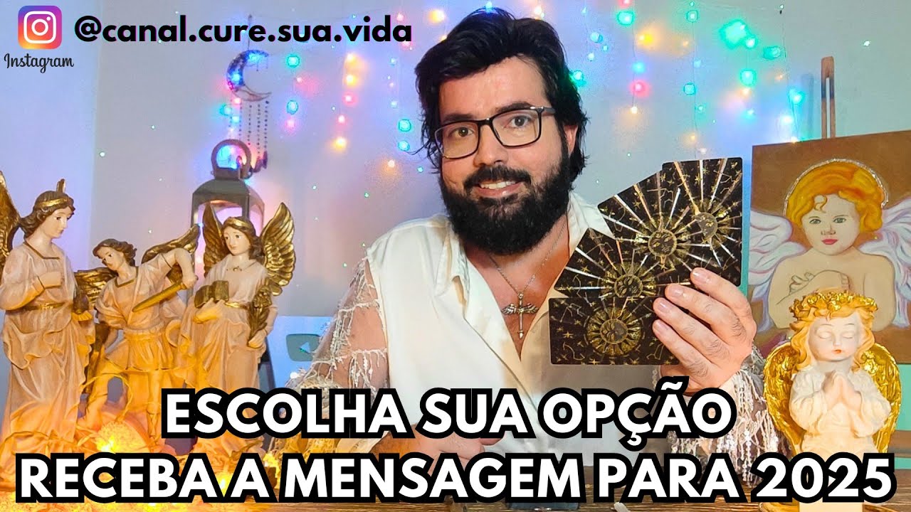 ARCANJO MIGUEL, RAFAEL E GABRIEL: MENSAGEM PARA 2025 !