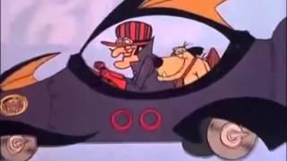 Wacky Races opening set to 'Shotgun' by Mansun.