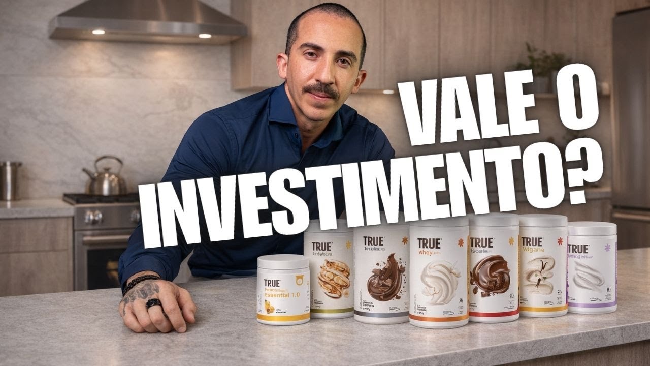 Miniatura da avaliação em vídeo de Proteína True Beef Protein True Source Double Chocolate Dream 837g