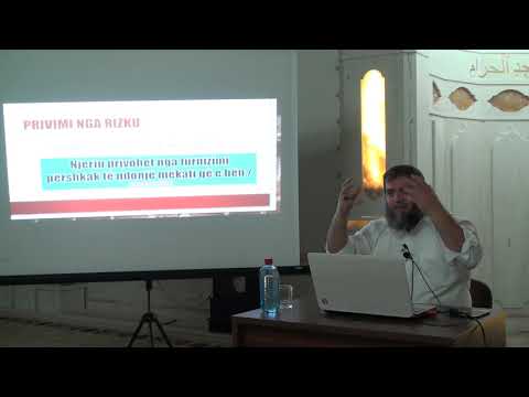 Pasojat e mëkateve - Hoxhë Ali Shabani