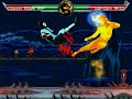 2 1 Sub Zero MKII Vs Classic Blaze MKP