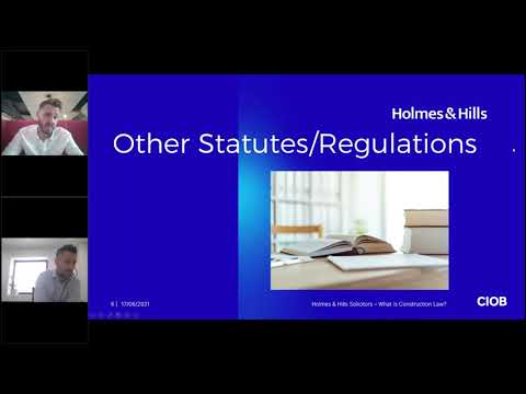 An Introduction to Construction Law | Tomorrow's Leaders