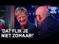Wim en René onder indruk van hoeveelheid drugs Imanuelle Grives | CHAMPIONS LEAGUE