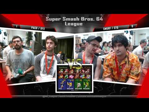 Even Bigger Balc (EBB) - CTG/Smurf v Paco/DFX - Pools - SSB64