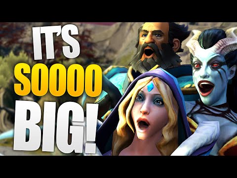 New HUGE hook! - The International 10 Dota 2