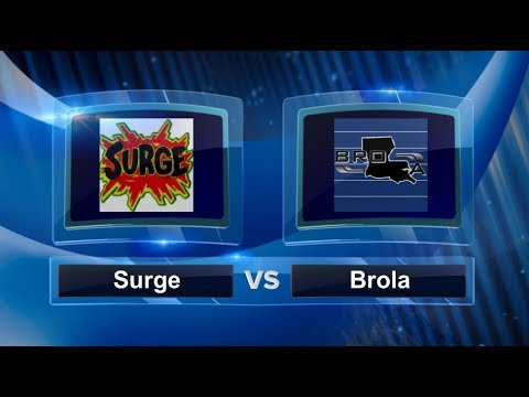 Surge vs Brola - Pool Play - Georgia Kickball Open #GKO2018