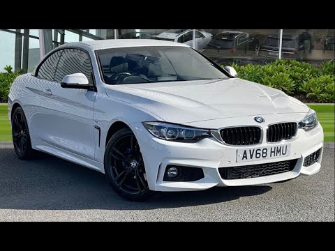 2018 BMW 4 Series Convertible 2.0 420d M Sport Auto | Stoke Audi