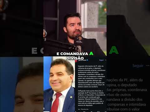 Josimar Maranhãozinho: O Deputado do Orçamento Secreto e das Emendas Desvendas Desviadas! #shorts