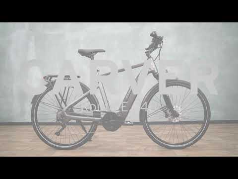 Carver Route E.440 - 500 Wh - 2020 - 28 Zoll - Diamant