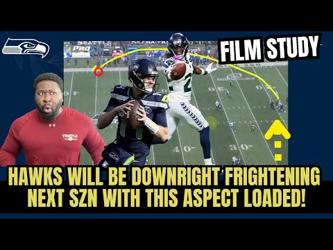 Study: Scary Seahawks DOWNRIGHT FRIGHTENING w/ this improved aspect Next SZN!