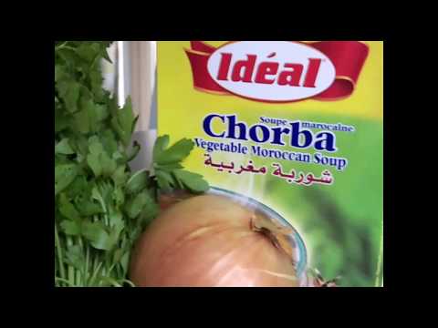 CHORBA Marocaine rapide pour le ramadan
