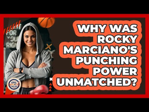 Why Was Rocky Marciano's Punching Power Unmatched? - Epic Sports Tales