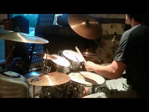 Atom Plants The Psychedelic - The New Caledonia Drum Cover