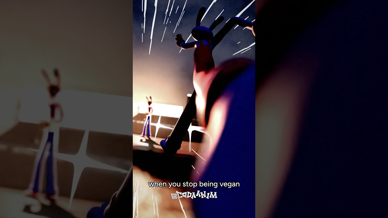 VEGAN ( TADC / The Amazing Digital Circus  Ep 5 Animation )