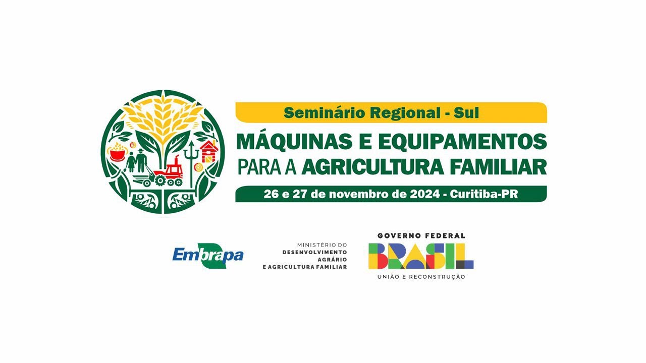 Seminário de Máquinas e Equipamentos para a Agricultura Familiar da Região Sul - Primeiro Dia