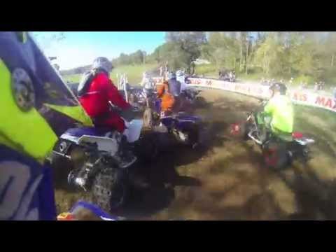 2015 GNCC Unadilla New York Rd 10 Open C Atv yfz450r Gopro Hero 3 Harescramble AMA