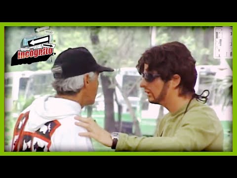 Incógnito: Exigiendo limosna | Untranseunte | Telehit