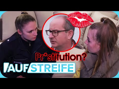 Pr*stitution im Haus 😳​💋​​ Ist Nadja Sterns Freundin etwa auch betroffen? | Auf Streife | SAT.1