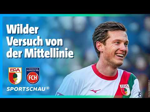 FC Augsburg – 1. FC Heidenheim Highlights Bundesliga, 22. Spieltag | Sportschau Fußball