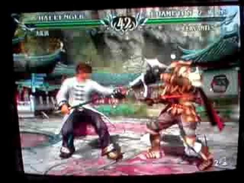Shen Ou (Kilik) Vs Shen Chan (Cervantes)