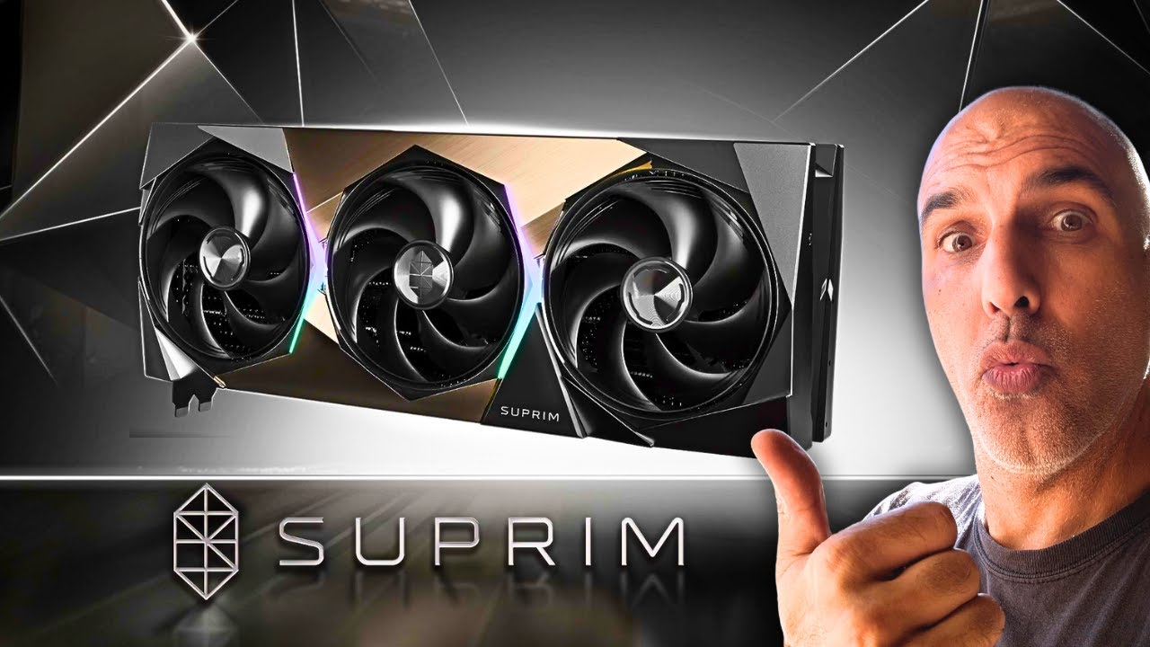 ¿La mejor?... Review MSI Nvidia RTX 5080 16G SUPRIM