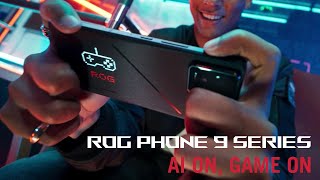 Asus ROG Phone 9 Series | 2024