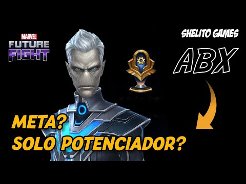 ABX Ebony Maw - Funciona o no? [MARVEL Future Fight]