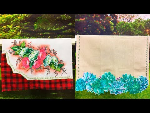 PINTURA ADESIVADA e PATCH APLIQUE - Programa Arte Brasil - 16/07/2018