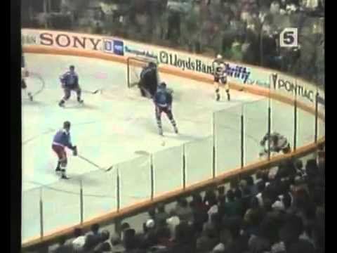 Dinamo Riga vs NHL. Calgary Flames vs Dinamo Riga 2:2, 27.12.1988. Super Series 1988/89