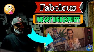 Fabolous - We Get High Explicit (Official Video) - Producer Reaction