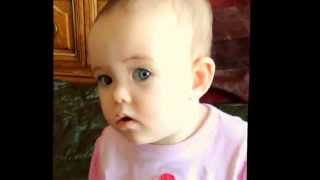 My half Asian half Caucasian baby with blue eyes