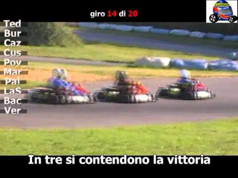 ClubKart - Campionato FunKart 2012 - Gara 6A - Rozzano (MI) - 07.07.2012