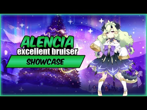 Showcase Alencia : le retour des bruisers RGB sur Epic Seven