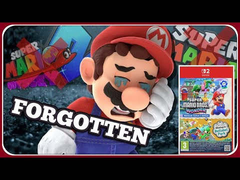 Nintendo has ACTUALLY *kinda* FORGOTTEN about Mario