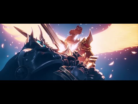 King Arthas VS Queen Liadrin