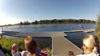 preview picture of video 'Elbe Triathlon 2012'