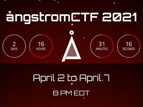 Angstrom CTF Archaic Challenge WriteUp