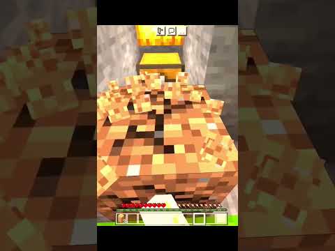 Hii Gaming - Scary moment in Minecraft Trand 😳 #shorts