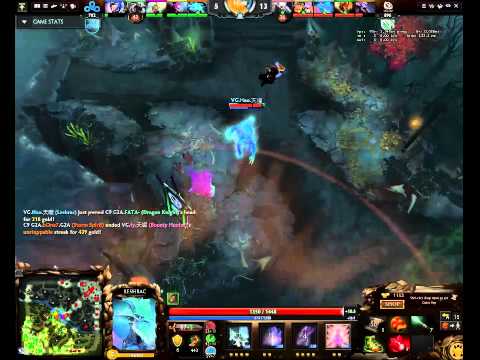 Vici Gaming VS Cloud9 G2A (Game 1) - The Summit 3- Highlights