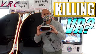Video Arcades are KILLING Virtual Reality - Here's Why