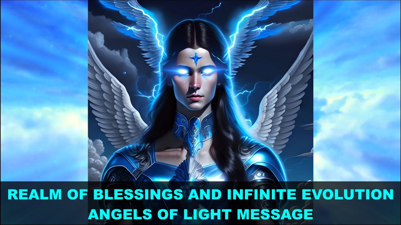 The Realm of Blessings and Infinite Evolution with God and Angels | Angels of Light Message